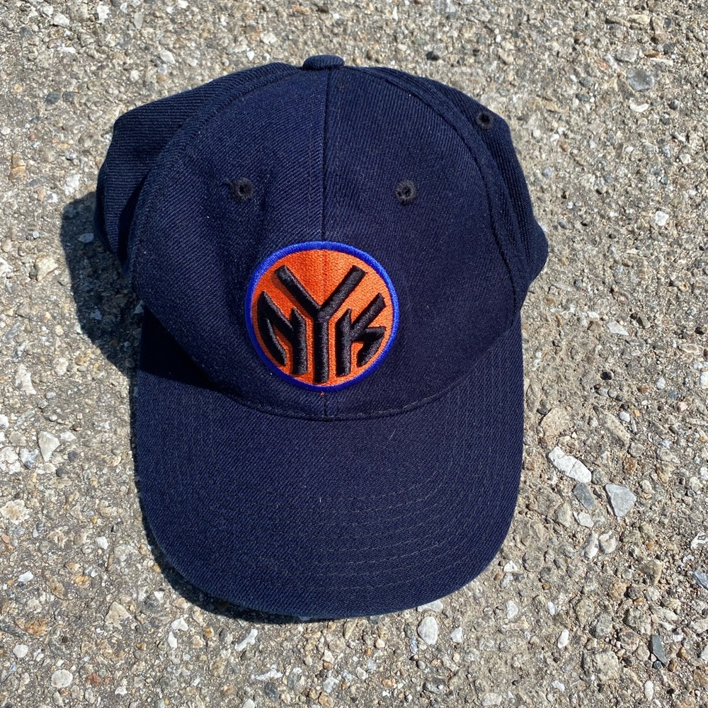 Vintage New York knicks hat
